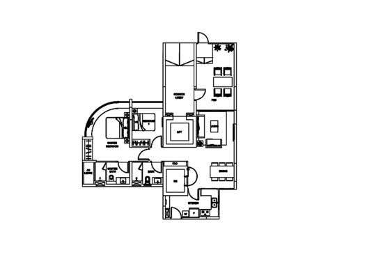 Meadows @ Peirce - Floor Plan