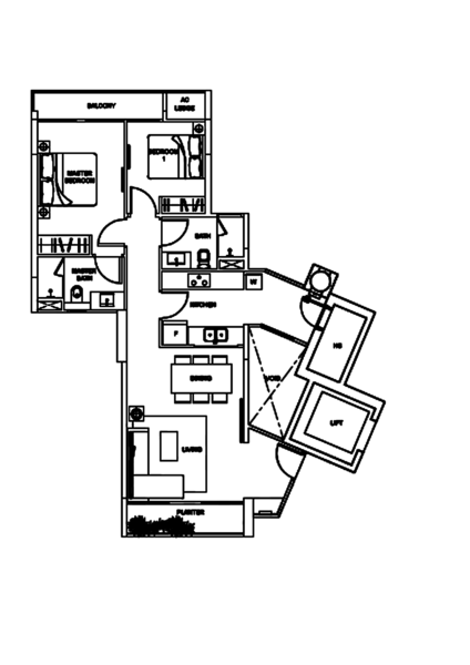 Meadows @ Peirce, 626 Upper Thomson Road, 2 Bedrooms, 1,023 sqft, Condominium For Rent, by Chris Eng, 500184727 - PropertyGuru.com.sg
