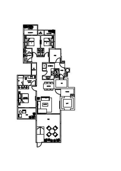 Meadows @ Peirce - Floor Plan