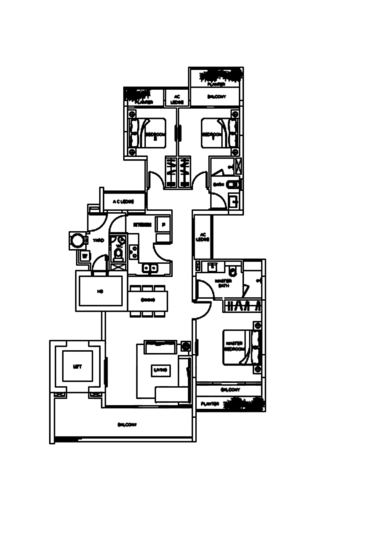 Meadows @ Peirce - Floor Plan