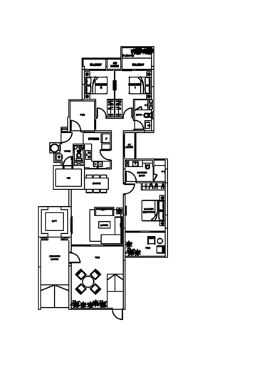 Meadows @ Peirce - Floor Plan