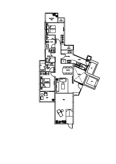 Meadows @ Peirce - Floor Plan