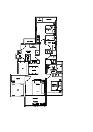 Meadows @ Peirce - Floor Plan