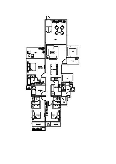 Meadows @ Peirce - Floor Plan