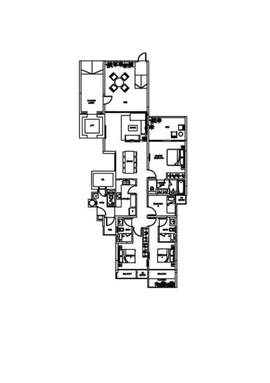 Meadows @ Peirce - Floor Plan