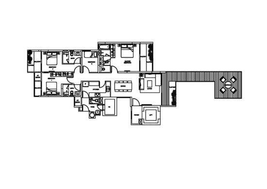 Meadows @ Peirce - Floor Plan
