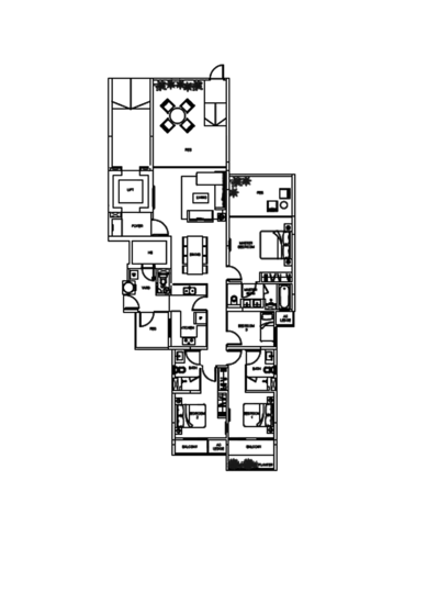 Meadows @ Peirce - Floor Plan