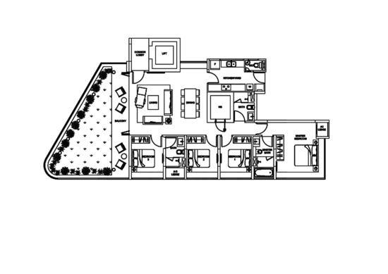 Meadows @ Peirce - Floor Plan