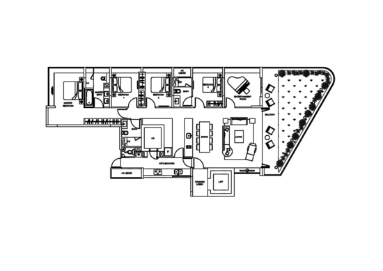 Meadows @ Peirce - Floor Plan