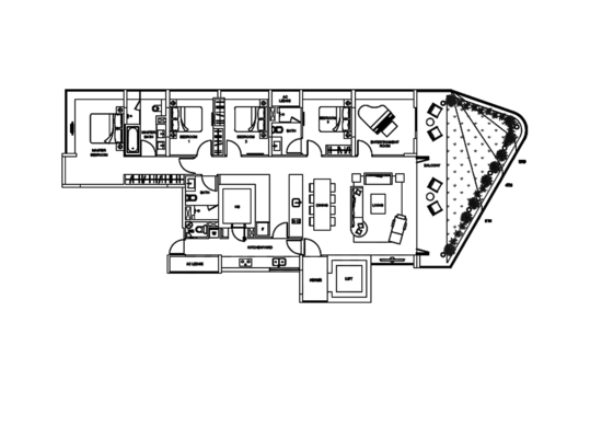 Meadows @ Peirce - Floor Plan