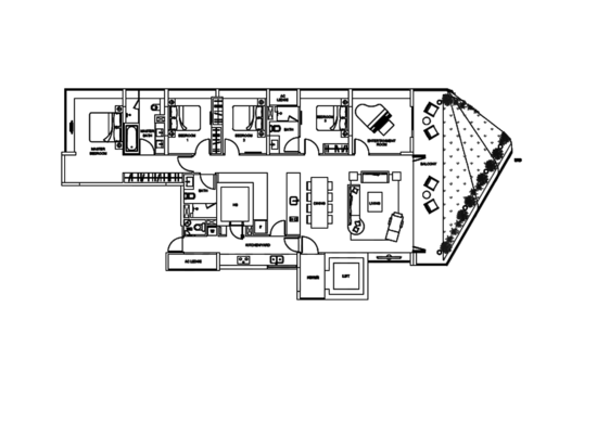 Meadows @ Peirce - Floor Plan