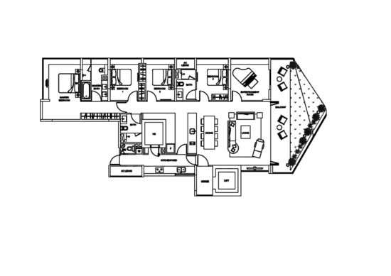 Meadows @ Peirce - Floor Plan