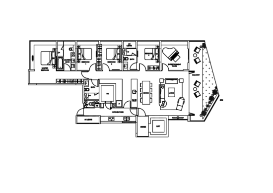 Meadows @ Peirce - Floor Plan