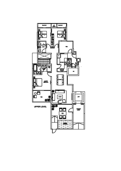 Meadows @ Peirce - Floor Plan
