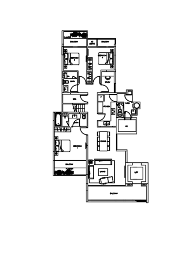 Meadows @ Peirce - Floor Plan