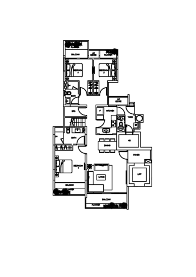 Meadows @ Peirce - Floor Plan