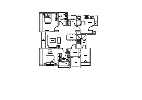 Meadows @ Peirce - Floor Plan