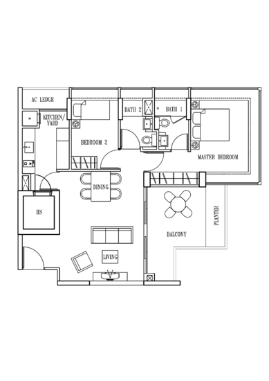 Moda - Floor Plan
