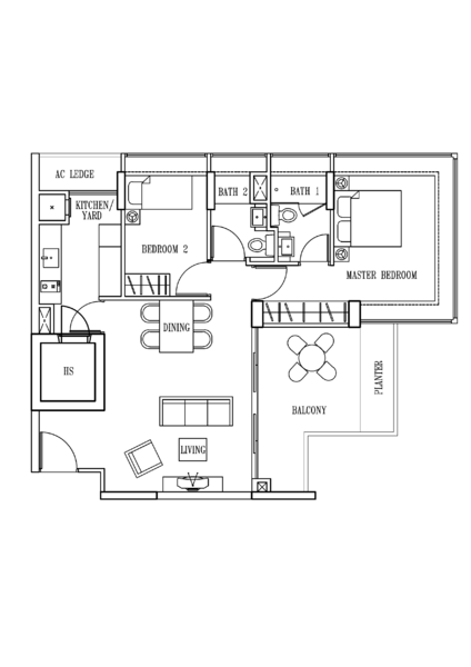 Moda, 42 East Coast Road, 2 Bedrooms, 969 sqft, Apartment For Sale, by Kenny Lim (林格徵), 500219050 - PropertyGuru.com.sg