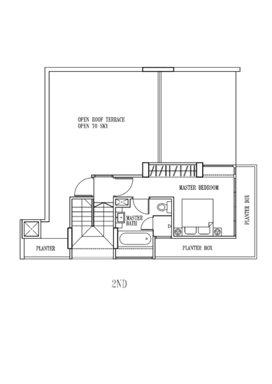 Moda - Floor Plan