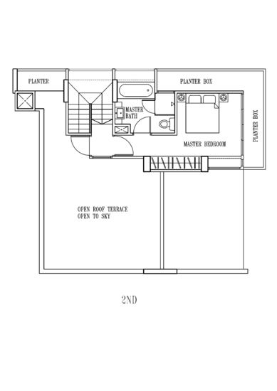 Moda - Floor Plan
