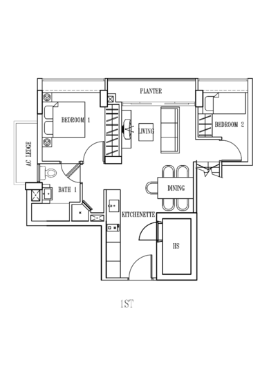 Moda - Floor Plan