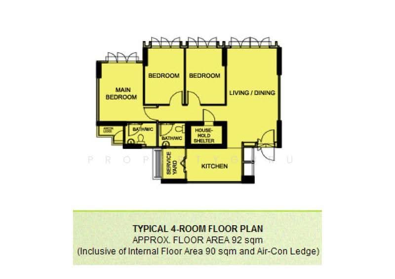 470A Upper Serangoon Crescent, 470A Upper Serangoon Crescent, Hougang / Punggol / Sengkang, 3 Bedrooms, 990 sqft, HDB Flat For Sale, by Eileen Fu, 500203645 - 2D - PropertyGuru.com.sg