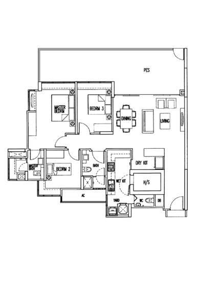 Oasis @ Elias - Floor Plan
