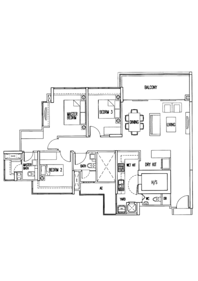 Oasis @ Elias - Floor Plan