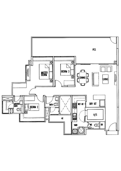 Oasis @ Elias - Floor Plan