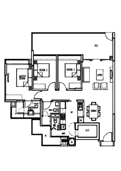 Oasis @ Elias - Floor Plan