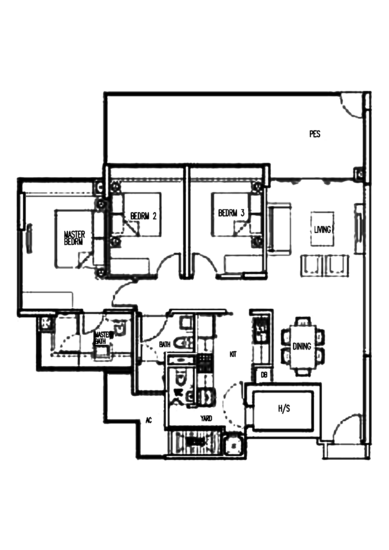 Oasis @ Elias - Floor Plan