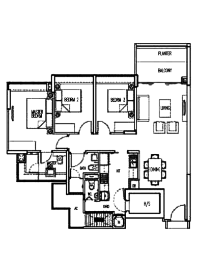 Oasis @ Elias - Floor Plan