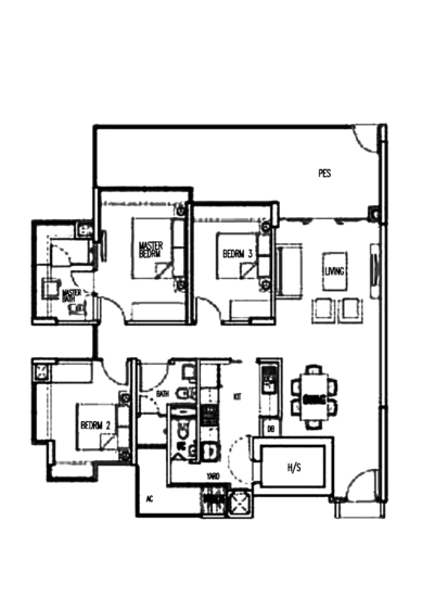 Oasis @ Elias - Floor Plan