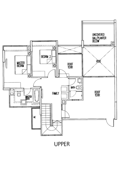 Oasis @ Elias - Floor Plan