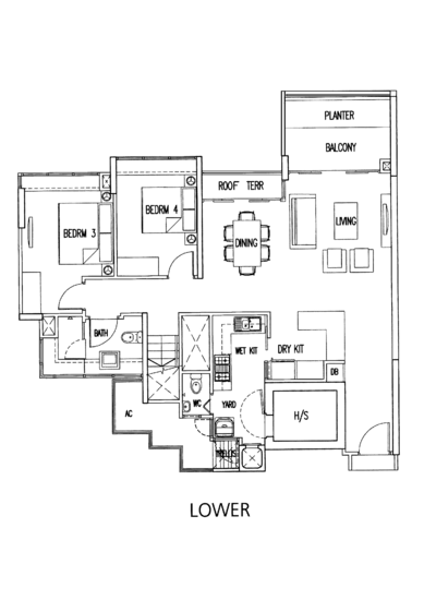 Oasis @ Elias - Floor Plan