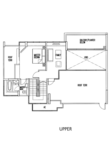 Oasis @ Elias - Floor Plan