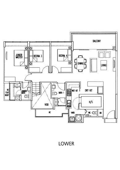 Oasis @ Elias - Floor Plan