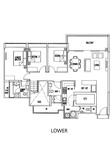 Oasis @ Elias - Floor Plan