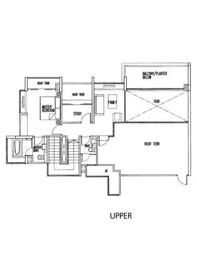 Oasis @ Elias - Floor Plan