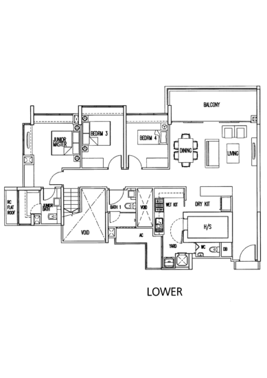 Oasis @ Elias - Floor Plan