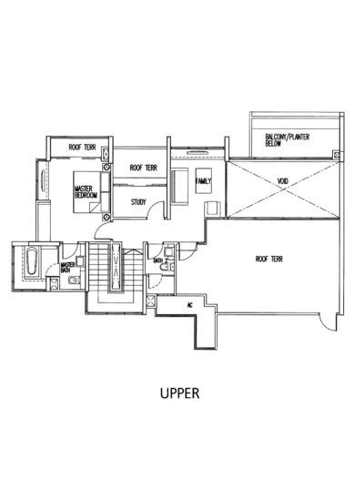Oasis @ Elias - Floor Plan