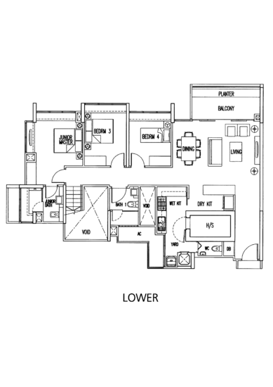 Oasis @ Elias - Floor Plan