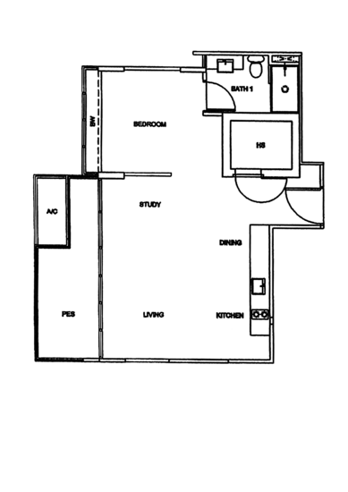 OLA Residences @ Mountbatten - Floor Plan