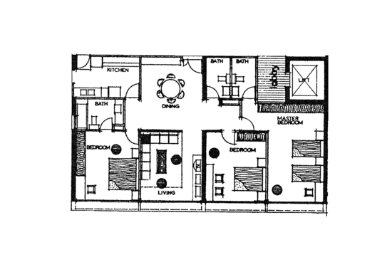 People's Park Centre - Floor Plan