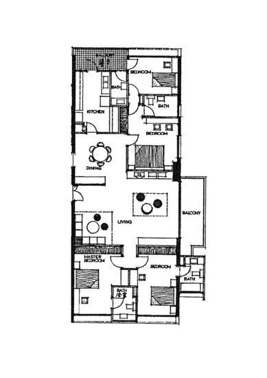 People's Park Centre - Floor Plan
