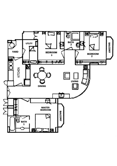 St Thomas Ville - Floor Plan