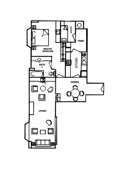 St Thomas Ville - Floor Plan