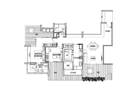St Patrick's Residences - Floor Plan