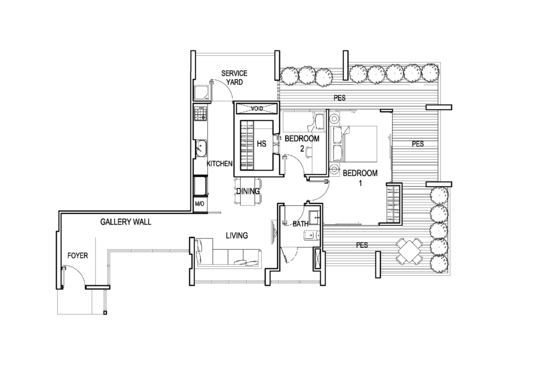 St Patrick's Residences - Floor Plan